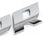 Badge Polished Silver APR Badge in Polished Silver APR