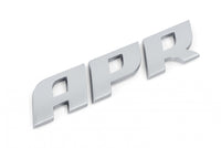 Badge Matte Silver APR Badge in Matte Silver APR