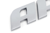 Badge Matte Silver APR Badge in Matte Silver APR