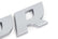 Badge Matte Silver APR Badge in Matte Silver APR