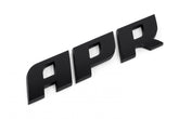 Badge Satin Black APR Badge in Satin Black APR