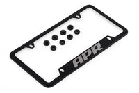 License Plate Frame Thick, Black w/ Hiders APR license plate frames and vanity plates are the perfect addition for any APR tuned vehicle! APR