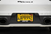 License Plate Frame Thick, Black w/ Hiders APR license plate frames and vanity plates are the perfect addition for any APR tuned vehicle! APR