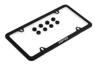 License Plate Frame Slim, Black w/ Hiders APR license plate frames and vanity plates are the perfect addition for any APR tuned vehicle! APR