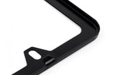 License Plate Frame Slim, Black w/ Hiders APR license plate frames and vanity plates are the perfect addition for any APR tuned vehicle! APR