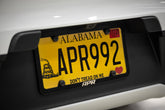 License Plate Frame Slim, Black w/ Hiders APR license plate frames and vanity plates are the perfect addition for any APR tuned vehicle! APR