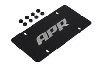License Plate Silver on Black APR license plate frames and vanity plates are the perfect addition for any APR tuned vehicle! APR