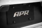 License Plate Silver on Black APR license plate frames and vanity plates are the perfect addition for any APR tuned vehicle! APR