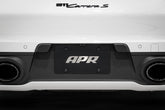 License Plate Silver on Black APR license plate frames and vanity plates are the perfect addition for any APR tuned vehicle! APR