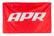 Flag Show of your APR pride with this attractive APR Flag! This flag is great for hanging in your garage, shop, or house to display your love for high quality parts brought to you by yours truly APR