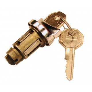 American Autowire Ignition Lock Cylinder Chevy Two Keys 500672