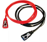 American Autowire Battery Cable Kit 1Gauge Under Hood Top Post 500725