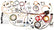 American Autowire 64-67 GTO Wiring Harness 510188