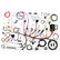American Autowire Classic Update Wiring Kit 53-62 Corvette 510267