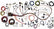 American Autowire 67-68 Chevy Truck Wiring Kit 510333
