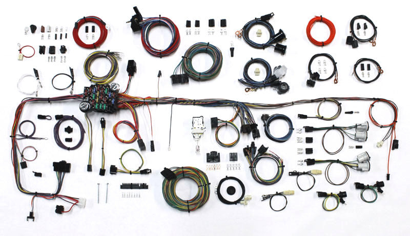 American Autowire 83-87 GM P/U Wiring Harness 510706