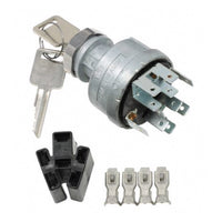 American Autowire HD Blade Type Ignition Switch w/Terminals 510805