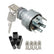 American Autowire HD Blade Type Ignition Switch w/Terminals 510805