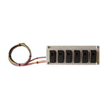 American Autowire Rocker Switch Panel 6 Switches 510921
