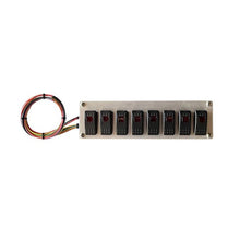 Load image into Gallery viewer, American Autowire Rocker Switch Panel 8 Switches 510923