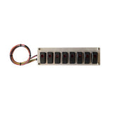 American Autowire Rocker Switch Panel 8 Switches 510923