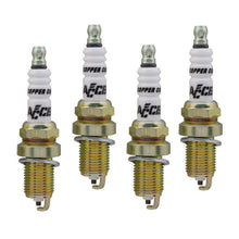 Load image into Gallery viewer, ACCEL Spark Plugs 4pk 0414S-4