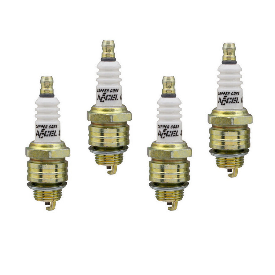 ACCEL Spark Plugs 4pk 0437S-4