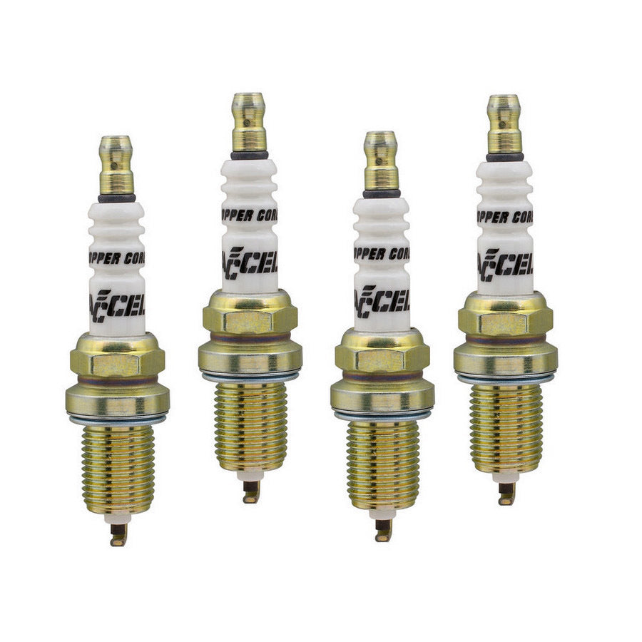 ACCEL Spark Plugs 4pk 0736-4