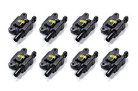 ACCEL ACCEL Ignition Coil - SuperCoil -GM LS2, LS3 and LS7 - Black - 8-Pack 140043K-8