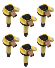 Load image into Gallery viewer, ACCEL Coil - Ford 3.5L V6 EcoBoost 6pk - Yellow 140646-6