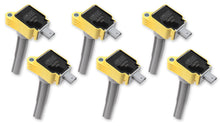 Load image into Gallery viewer, ACCEL Coil - Ford 2.7L V6 EcoBoost 6pk - Yellow 140773-6