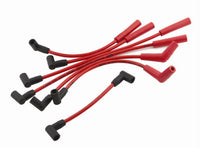 ACCEL 8mm S/S Custom Spiral Core Wire Set Red 5129R