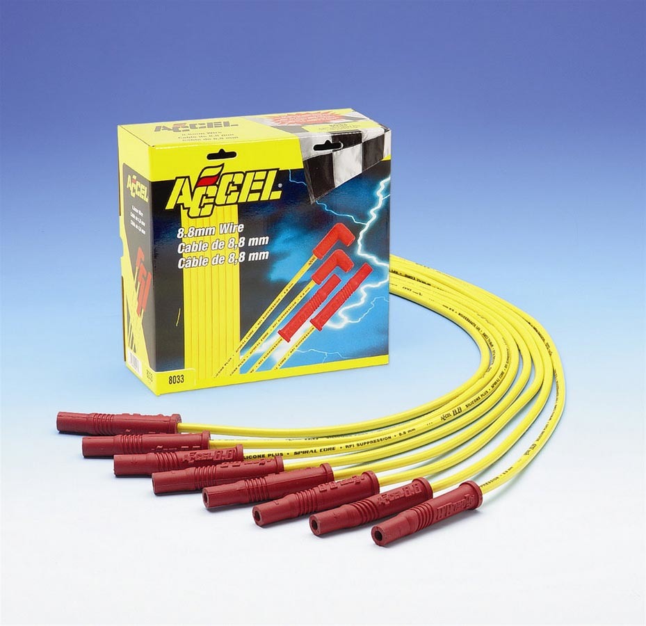 ACCEL 8.8 Silicone Wire Set 8033