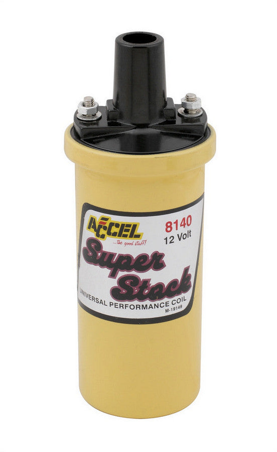 ACCEL Super Stock Yellow Coil 8140