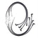 ACCEL Spark Plug Wire Set - Extreme 9000 Ceramic- Chevy Big Block 396-502 HEI - Custom 9013C