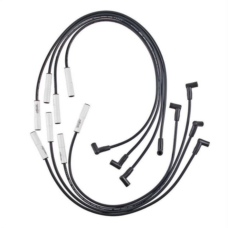 ACCEL Extreme 9000 Ceramic Wire Set | Chevy Big Block 396-502 HEI, White | 9013C