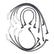 ACCEL Spark Plug Wire Set - Extreme 9000 Ceramic Boot - Ford 5.0L w/ EEC-IV 83-93 9022C