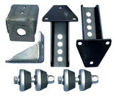 Advance Adapters Chevy V8/4.3L V6 Wide Motor Mount Kit, Frame Widths up to 31 in | 713007