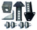 Advance Adapters Chevy V8 Wide Mount Kit 713007
