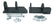 Advance Adapters Chevy V8 Mounts S-10 2wd 713111