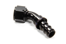Load image into Gallery viewer, Aeroquip #12 45 Degree Socketless Black FBL1525