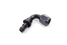 Load image into Gallery viewer, Aeroquip #6 90 Degree Socketless Black FBL1532