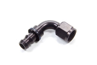 Aeroquip #8 90 Degree Socketless Black FBL1533