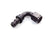 Aeroquip #8 90 Degree Socketless Black FBL1533