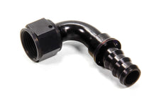 Load image into Gallery viewer, Aeroquip #12 90 Degree Socketless Black FBL1535