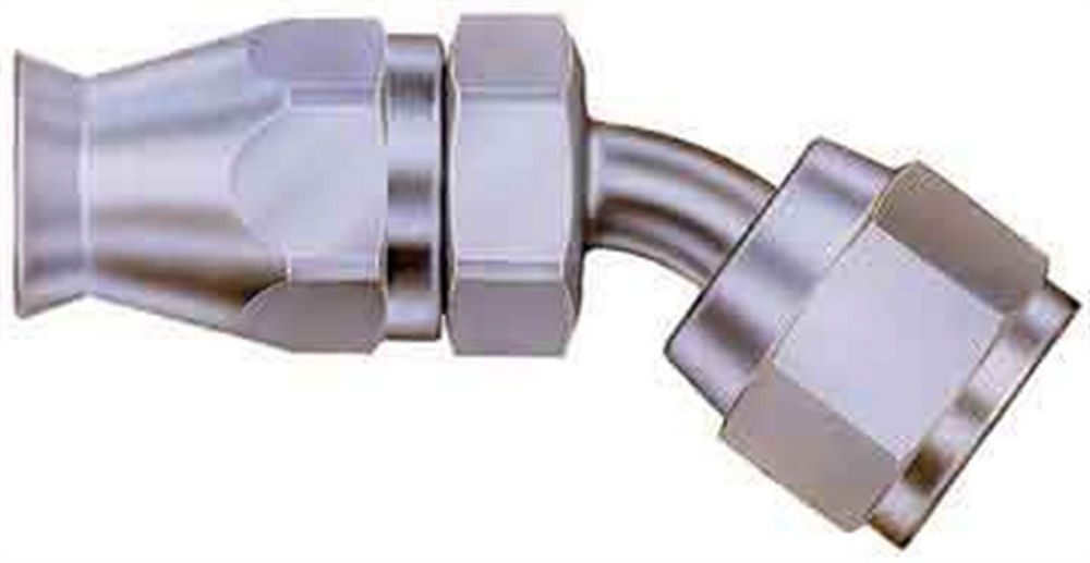 Aeroquip #4 45 Deg Stl Swivel Ftg Bulk FBM1111