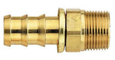 Aeroquip #8 Socketless Hose To 3/8 Male Pipe Fitting FBM1206