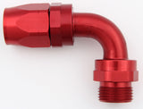 Aeroquip #12 ORB to #12 Hose 90 Deg Fitting FBM1360