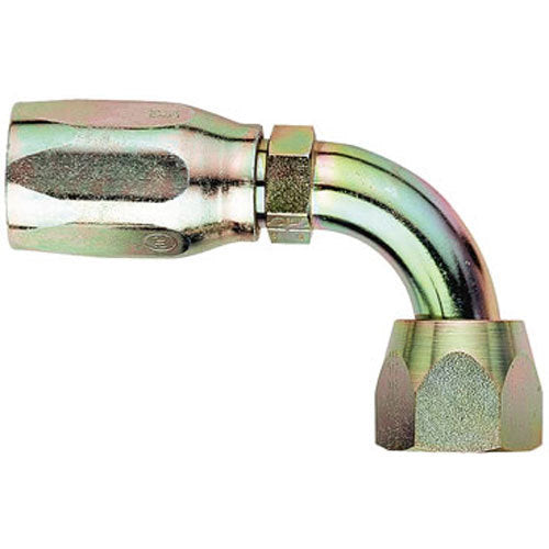 Aeroquip #6 90 Steel Elbow FBM1389