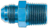 Aeroquip St Alum #6 Flare 3/8in Pipe - Bulk FBM2005